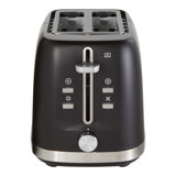 West Bend 2-Slice Toaster, in Black