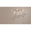 Puppet Ring Suspension 7 White Shaded Matt Gold 3 G9 Ul-1730168712-1730168714
