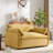 Oversized Chenille Single Sofa Chair with Wide and Deep Seat, Modern Color-Blocking Design, Comfy Armchair for Living Room and Bedroom, Includes Two Throw Pillows-946220688