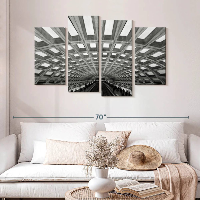 Lilie Washington Subway Ceiling