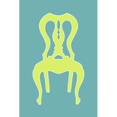 Petite chaise graphique II (U)