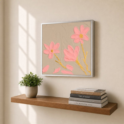 Petite Bloom by Ajoya Grace - Graphic Art on Canvas