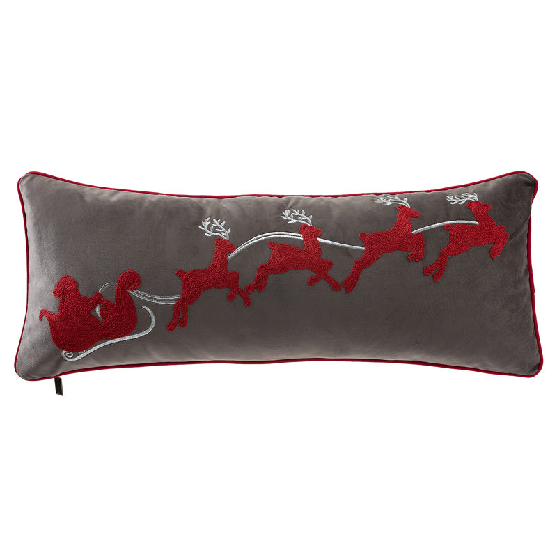 Coussin lombaire intérieur/extérieur velours Houk