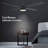 Burslem 56'' Indoor / Outdoor Ceiling Fan with Light and Remote, Color Changing LED, 6-Speed, 4-Blade, Quiet DC Motor – Matte Black-167922983-167922978