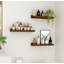 2 Piece Wood Floating Shelf