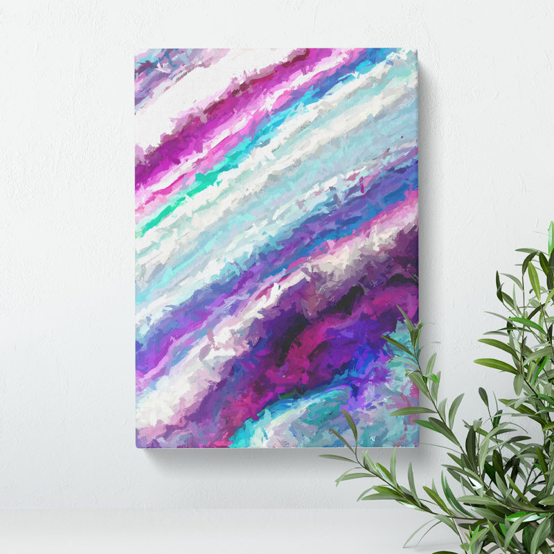 Answering Eternity Abstract - Wrapped Canvas, 60cm H x 40cm W x 3cm D