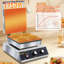 Gaufrier belge antiadhésif 4 grilles 1750W 110V
