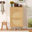 Armoire de rangement à chaussures en rotin avec tiroir-1412924853