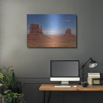 Winston Porter 'Utah - Monument Valley' by Epic Portfolio Metal Wall Art