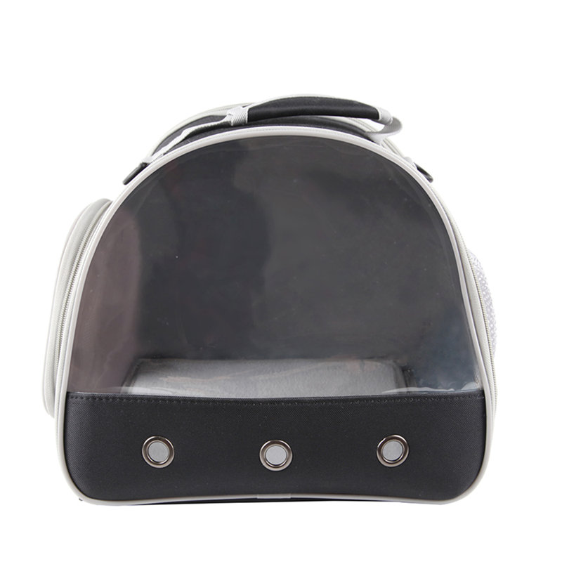 Sac de transport noir pour animaux