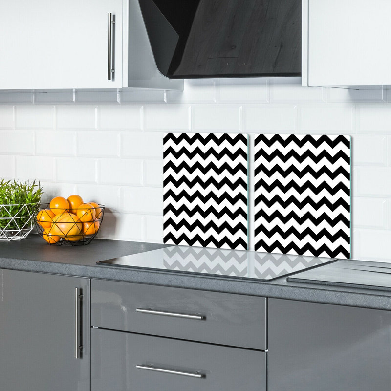 Herdy Tempered Glass Chopping Board, 52cm x 30cm