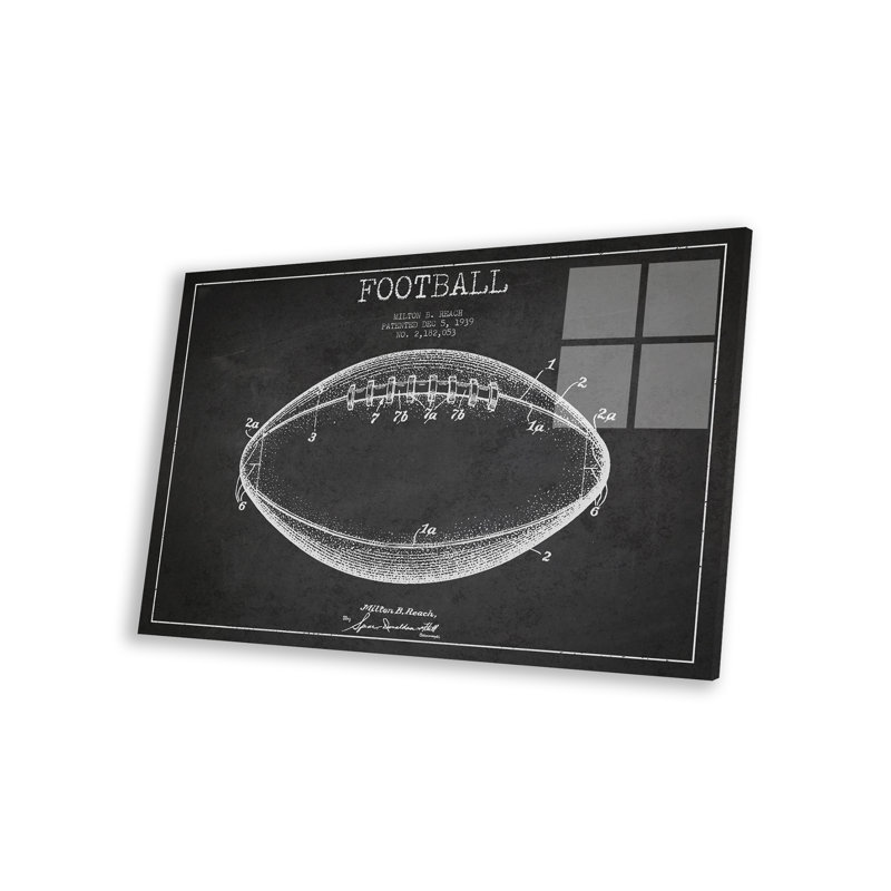 Plan de brevet de football, Gris anthracite
