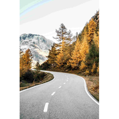 Winding Fall Road Mountain par - on