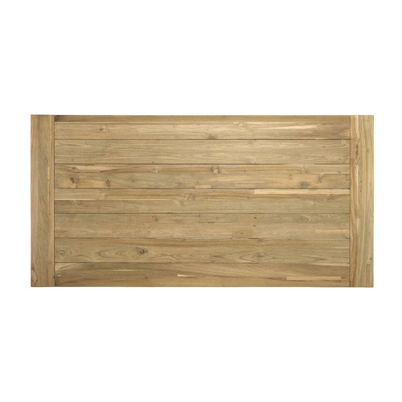Table de salle à manger Morones, L 35,4 po x L 70,9 po x H 30,3 po