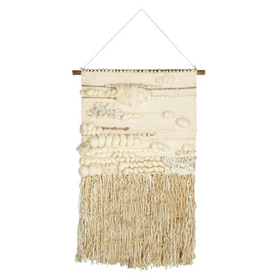 Hand Woven Wool Wall Hanging