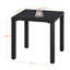 Square Metal Outdoor Side Table , 45cm W 45cm D