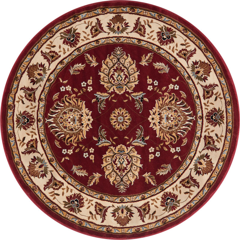 Pickett Oriental Indoor Rug, Round 5'3"