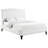 Theodore Snow Upholstered Easternwingback Bed