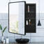 Armoire à pharmacie à miroir Beselare-907603335