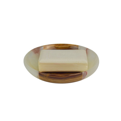 Porte-savon en marbre poli Abbiegale