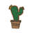 Tableau de cork / tableau d'affichage mural en forme de cactus