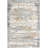 Rug Branch Lumen 4' x 6' (3'9" x 5'6") Grey/Beige Distressed Abstract Indoor Area Rug, Comtemporary, Medium Pile, Stain-Resistant Carpet - Living Room, Bedroom, Dining Room, and Kitchen-562351544