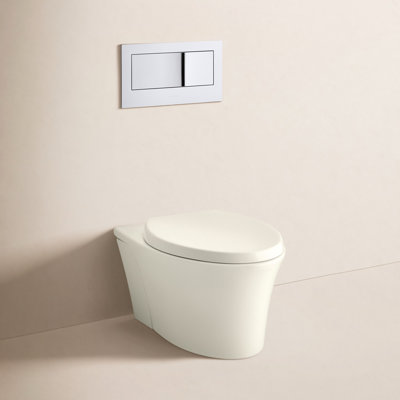 Veil Wall-Hung Dual-Flush Toilet