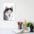 Husky Portrait by Monika Strigel - Wrapped Canvas Print-829126075