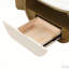 Table basse ovale avec tiroir de rangement 47,24 po-114364946