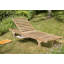 Zada 205cm Long Reclining Teak Single Chaise-27844912