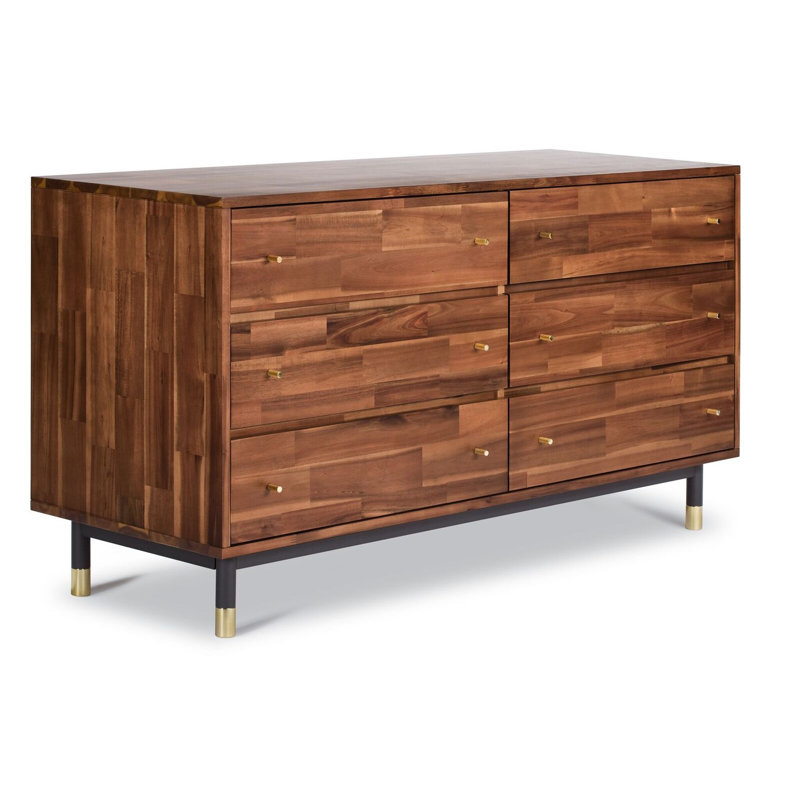 Commode 6 tiroirs Dakota