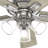 Crestfield 52" 5 - Blade Standard Ceiling Fan with Lights and Remote-75321934