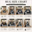 Luxury Printed High-Low Pile Rug Soft Plush Area Carpet Non-Slip Washable-1218153061