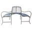 Banc en fer Sherwood Forest