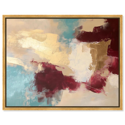 «Crimson Tide I», reproduction d'art sur toile par Art Remedy