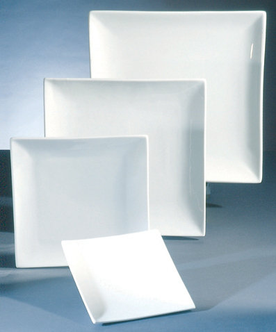 Whittier Coupe Square Dinnerware Collection