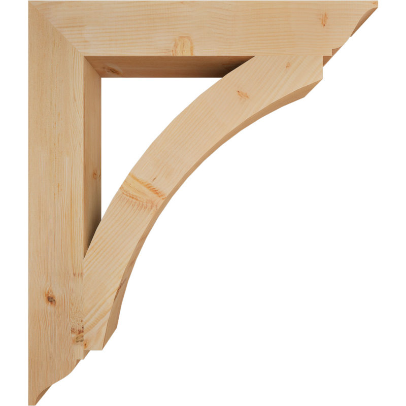 H 5,5 l, Sapin de Douglas, H 44 po x l 5,5 po x P 38 po