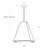 Dimmable Geometric Chandelier-62155414