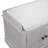 Hippolytus 42.7"Wood Storage Shoe Bench with 4 Doors and Adjustable Shelves and Removable Cushion-1603002853