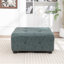 Ashyiah 32'' Wide Upholstered Tufted Ottoman-879819235