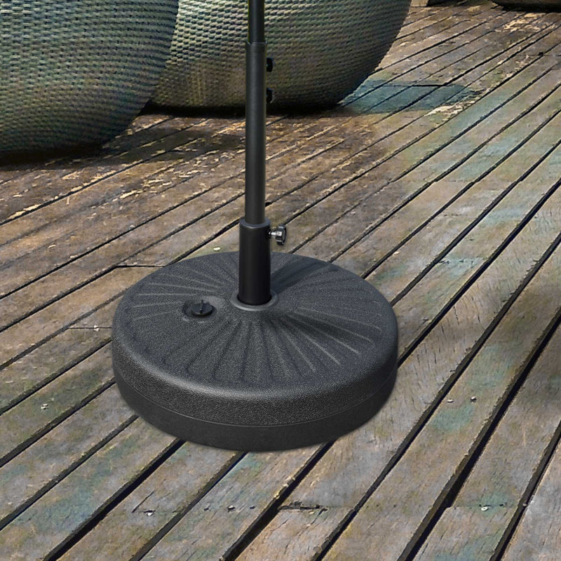 Base de parasol en PEHD Bernadine