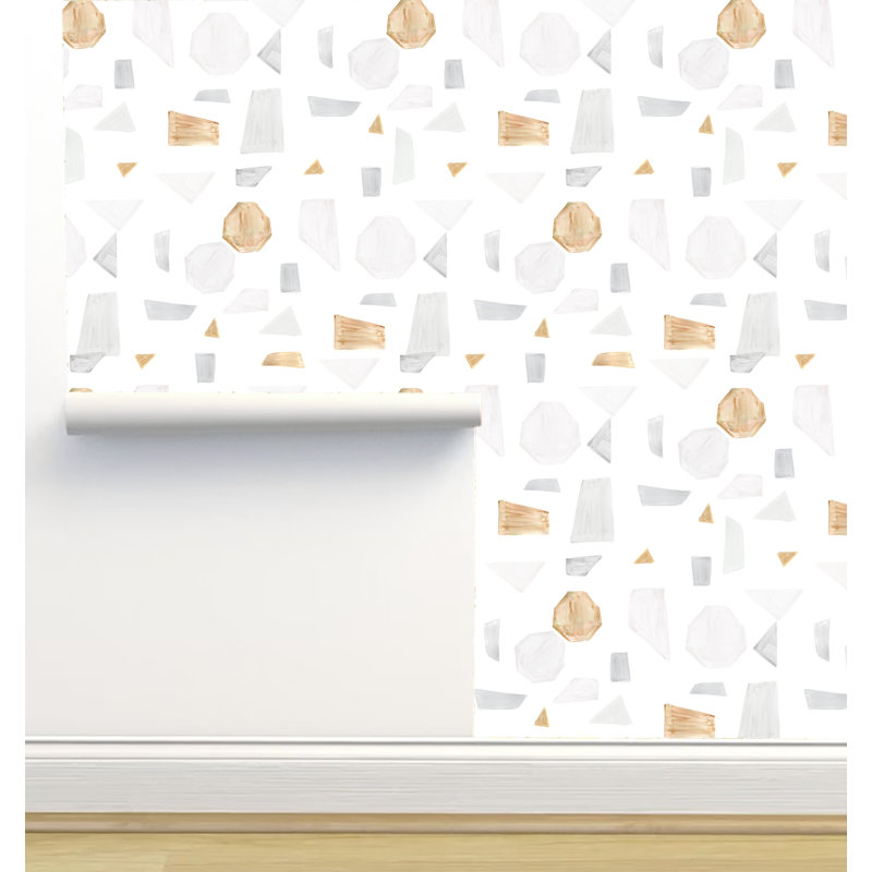 Rouleau de papier peint adhésif L 12 pi x 2 pi Crystal W Design