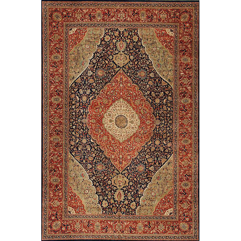 Empire Hand Knotted Wool Area Rug