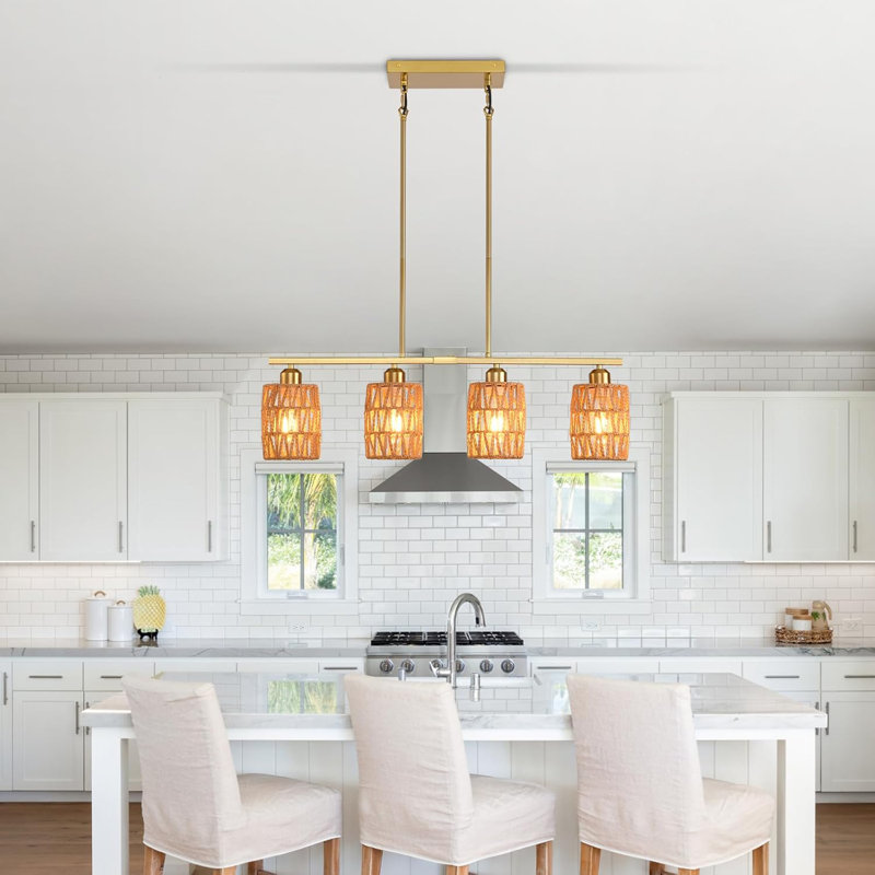 Vine Kitchen Island Lamp