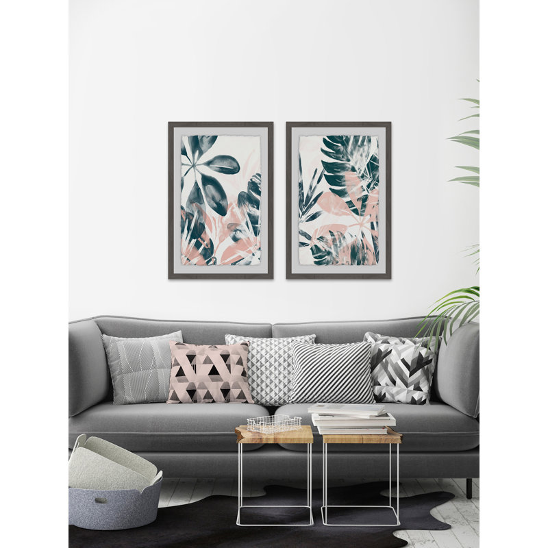 Hawaiian Bloom - ensemble d'impression, H 18 po x l 12 po x P 1,5 po, Papier
