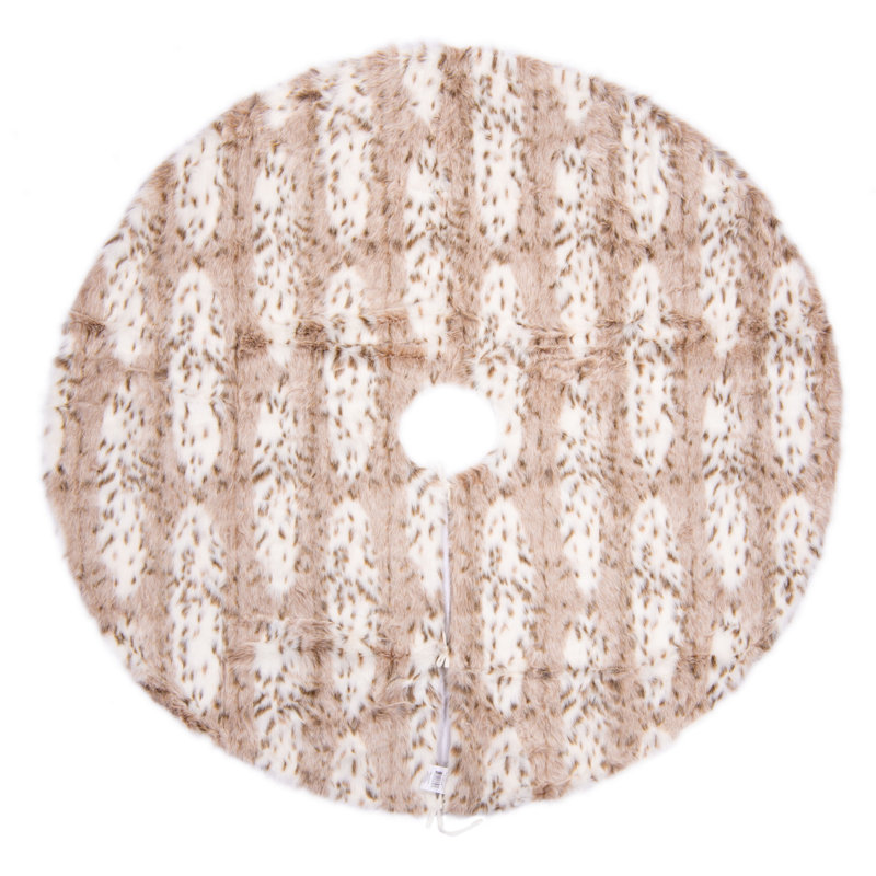 Solid Acrylic Tree Skirt, 60" W
