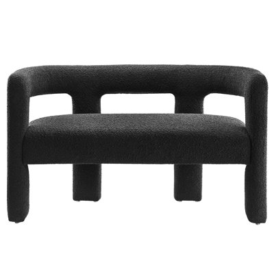 Modway Kayla Boucle Upholstered Loveseat