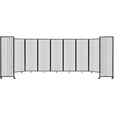 Polycarbonate Room Divider 360 Portable Wall Partition
