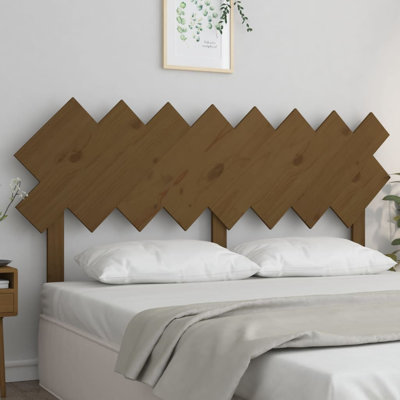 Josephien Solid Wood Headboard