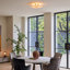 Magma Flush Mounted Sconce